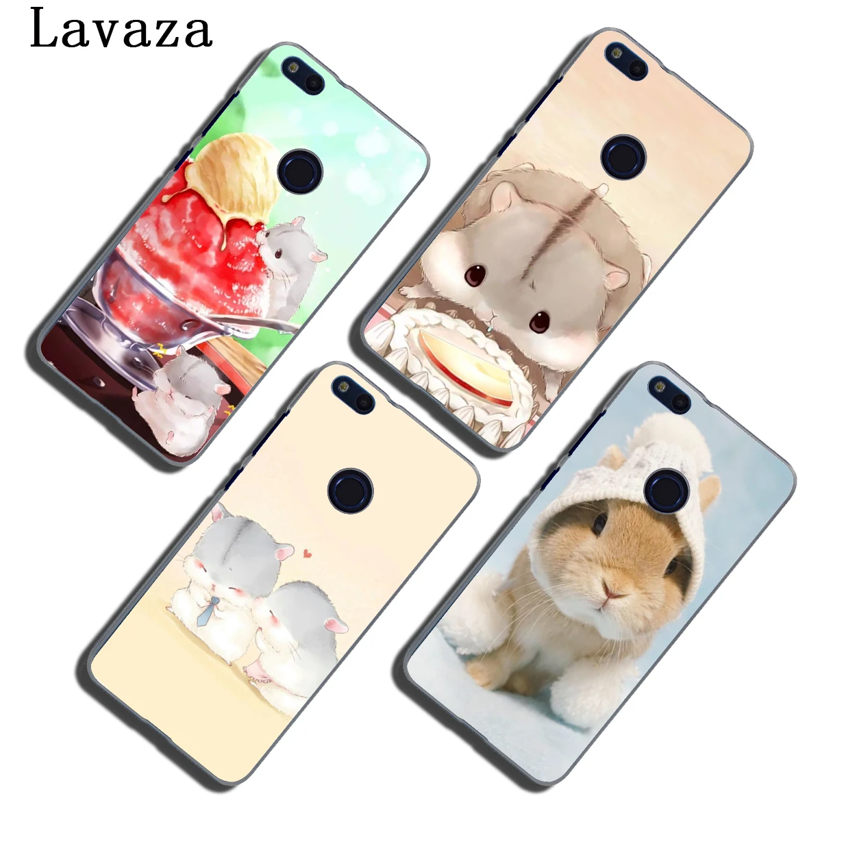 Чехол для телефона Lavaza с рисунком кролика мышки хомяка Huawei P30 P20 P9 P10 Plus P8 Mate 20 Pro Lite