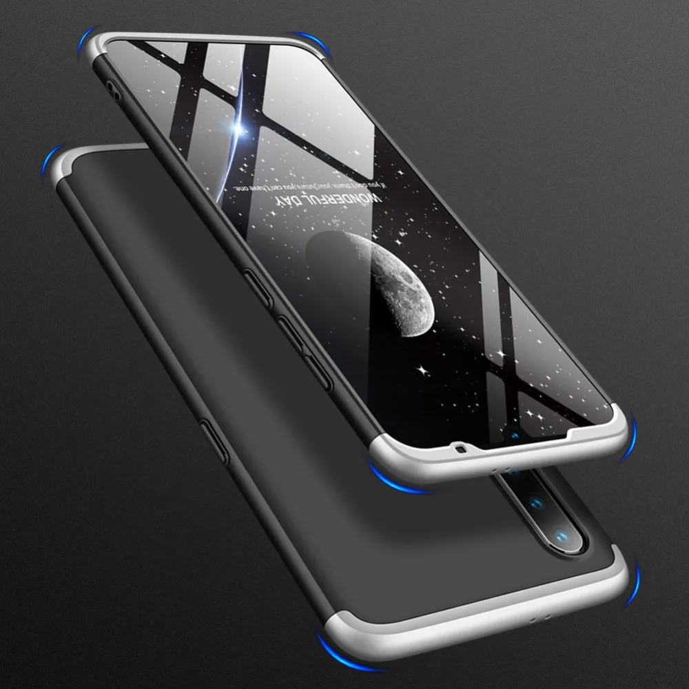 GKK Casing For Xiaomi Mi 9 SE 9SE Coque 360 Full Coverage 3 in 1 Hard PC Mobile Phone Back Cover Case M9 Mi9 |
