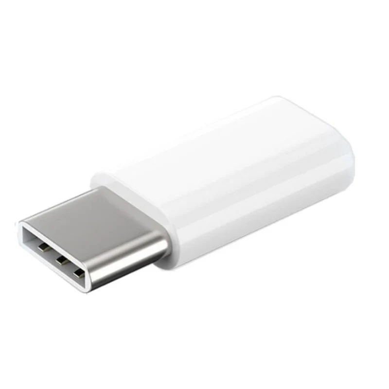 Адаптер для зарядки и передачи данных с USB Type C на Micro Lenovo ZUK Z2 Huawei P9 Plus Honor 8 Xiaomi mi5 mi4c