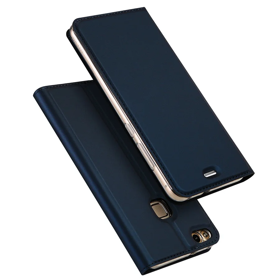 blue Роскошный защитный чехол-книжка из искусственной кожи чехол для Huawei P10 Lite чехол P10 Lite кошелек, Обложка для Huawei NOVA Lite/P10Lite подставка чехол для телефона Чехлы - Цвет: blue
