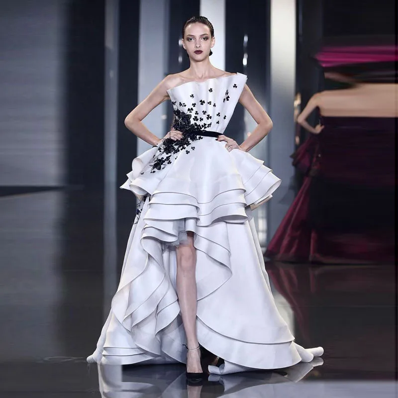 Платье женское вечернее с аппликацией Многоярусное 2019|dress awesome|gown pinkdresses allure |