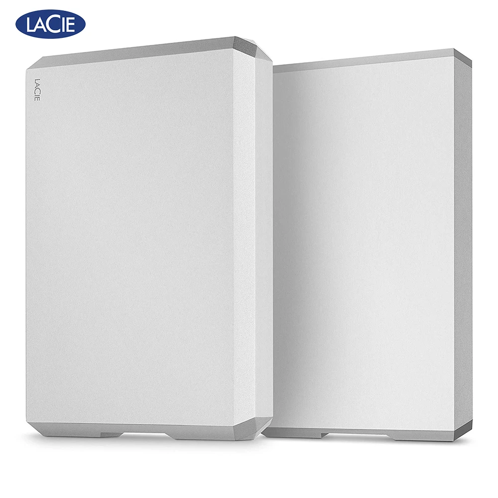 LaCie мобильный диск 1 ТБ 2 ТБ 4 ТБ 5 ТБ внешний жесткий диск 2," USB-C(USB 3,1 Gen2) 6 ГБ/сек. для ПК MAC