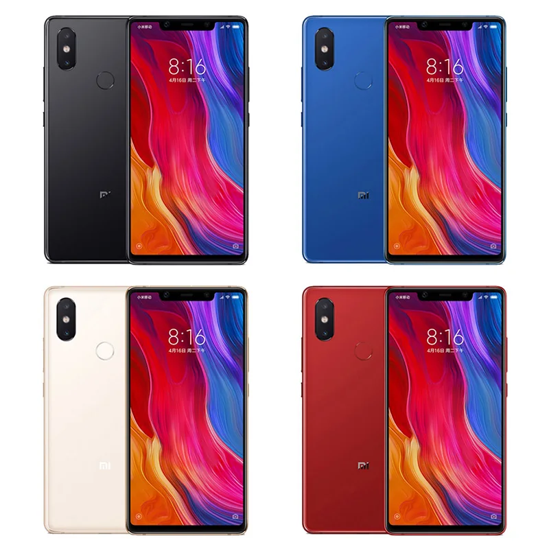 Оригинальный смартфон Xiaomi mi 8 SE 4 ГБ 64 5 88 дюймов 18 7: 9 полный экран Восьмиядерный