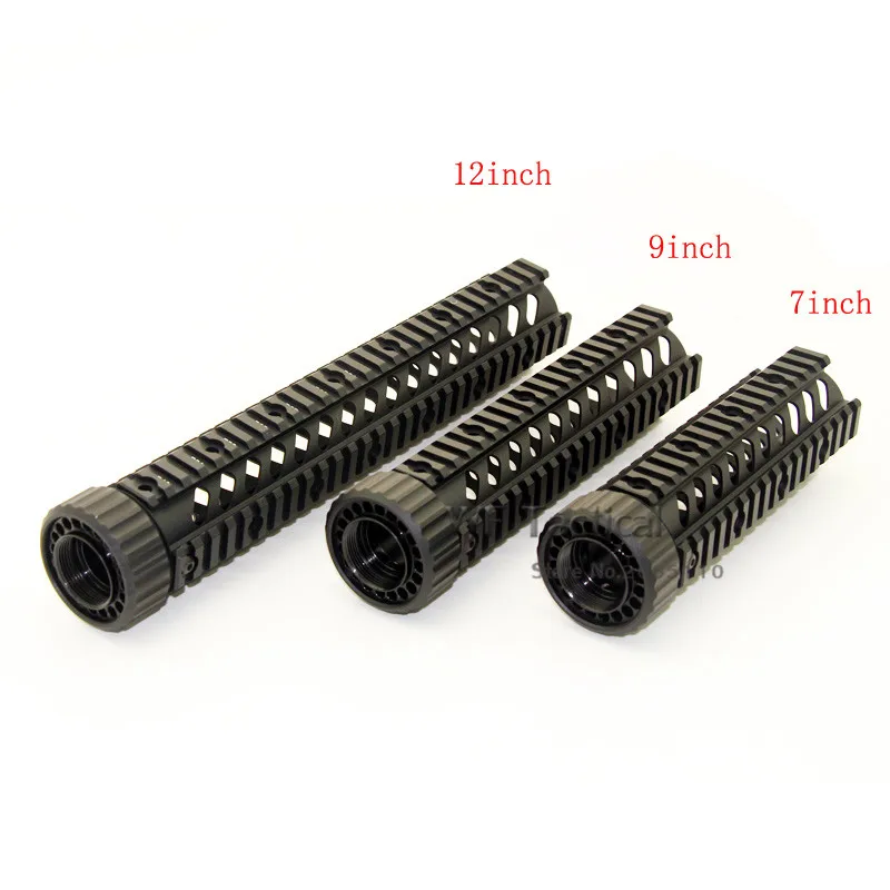 7''9'12'' дюймовый AR-15 M16 M4 Handguard Free Float Quad Rail Heavy Duty Handguard AR. 223/5. 56 RAS винтовка стрельба аксессуары