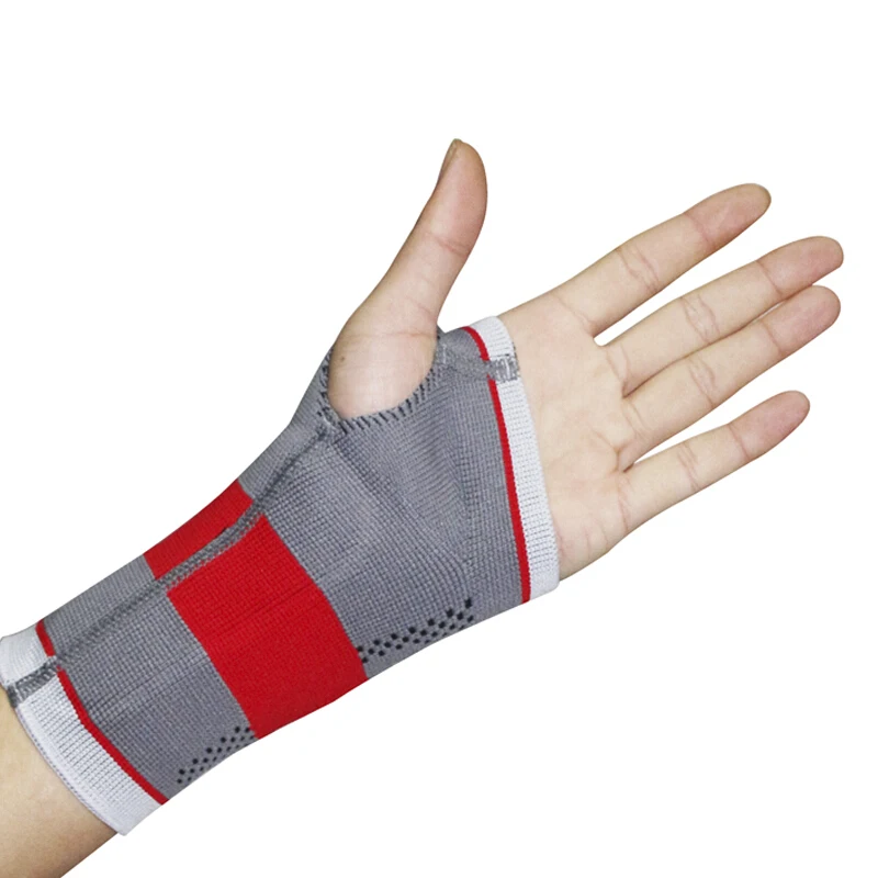 Взрослые Профессиональные спортивный напульсник эластичного трикотажного