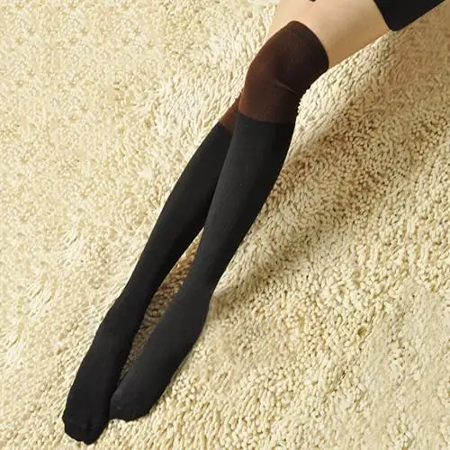 Женские вязаные гетры крючком цветные чулки до бедра розничная/оптовая продажа |