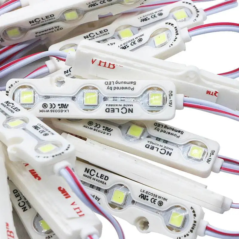 SZYOUMY DC12V Светодиодный модуль SMD 5054 3LED s Инжекционный объектив IP68 водонепроницаемый