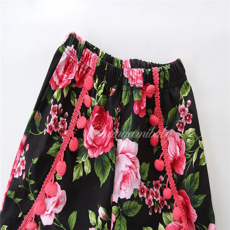 

Summer Baby Girls Clothes Sets Kids Printed Letter LOVE Short Sleeve T-shirt And Shorts Suit +Headband 3Pcs Girls Clothing Set