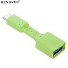 USB 3,1 Micro B к USB 3,0 Type A OTG разъем для передачи данных, адаптер, зарядное устройство для синхронизации, зарядка, Прямая поставка