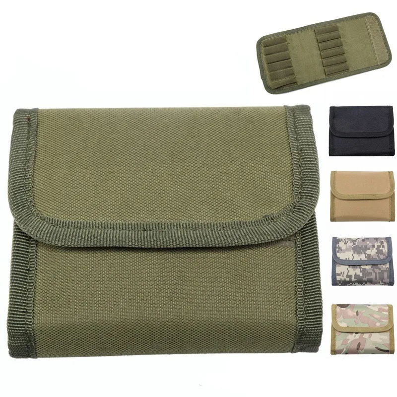 CQC Molle System 12 патронов 12GA держатель для перезагрузки картридж охоты сумка хранения