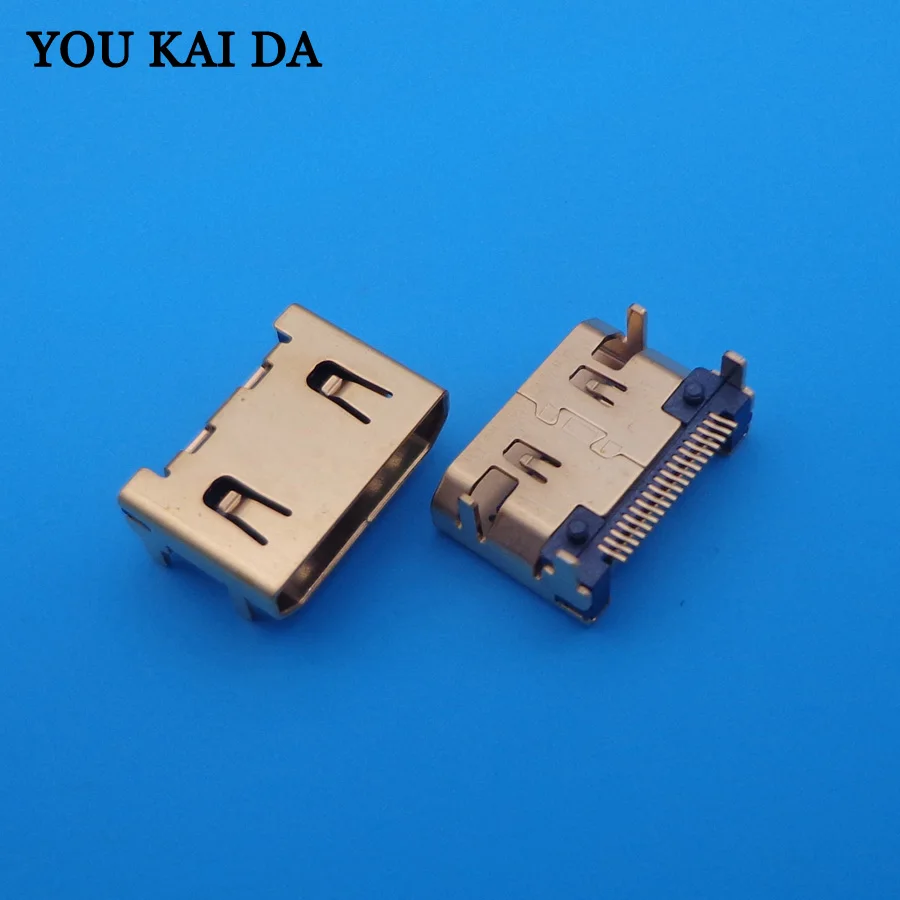 30 шт. разъем питания постоянного тока Micro USB концевой HDMI-совместим с
