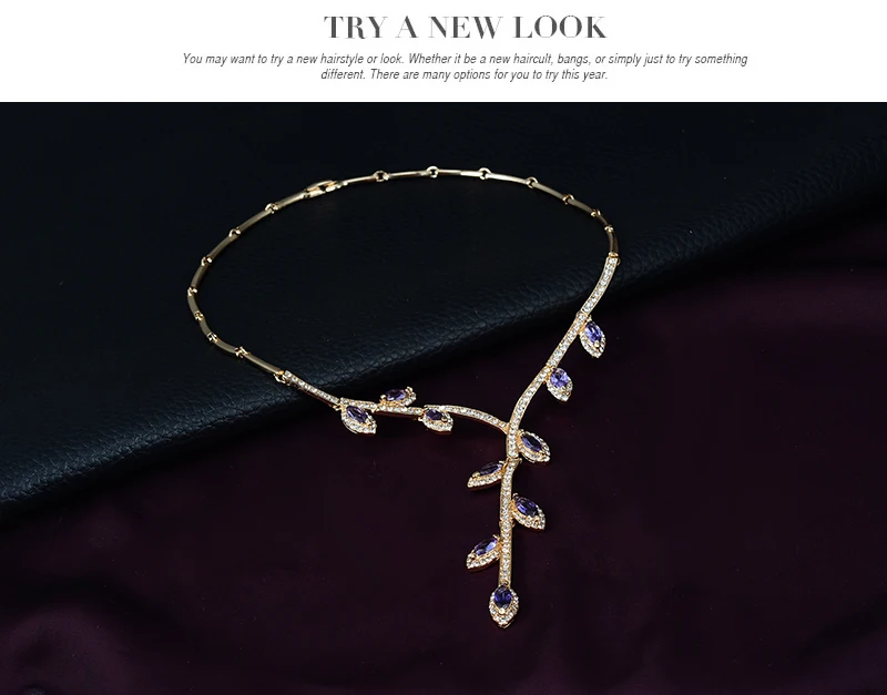 Комплект из колье серёг и кольца с кристаллами|bridal jewelry sets|fashion bridal setsfashion set |
