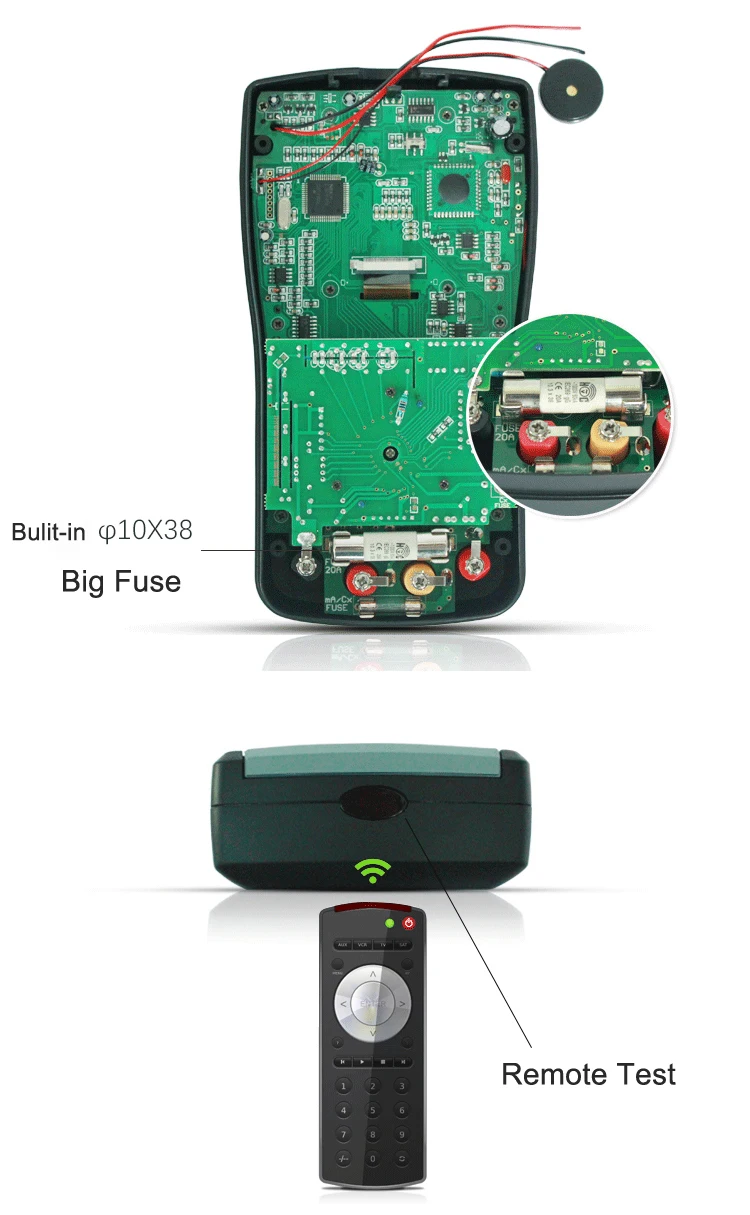 MUSTOOL MT8205 MT8206 MDS8207 MT108T MT110 2 в 1 цифровой Интеллектуальный Ручной осциллограф мультиметр AC/DC сопротивление