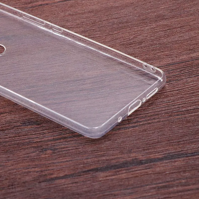 Силиконовый чехол для Huawei Mate RS 10 Pro 9 прозрачный ультратонкий противоударный
