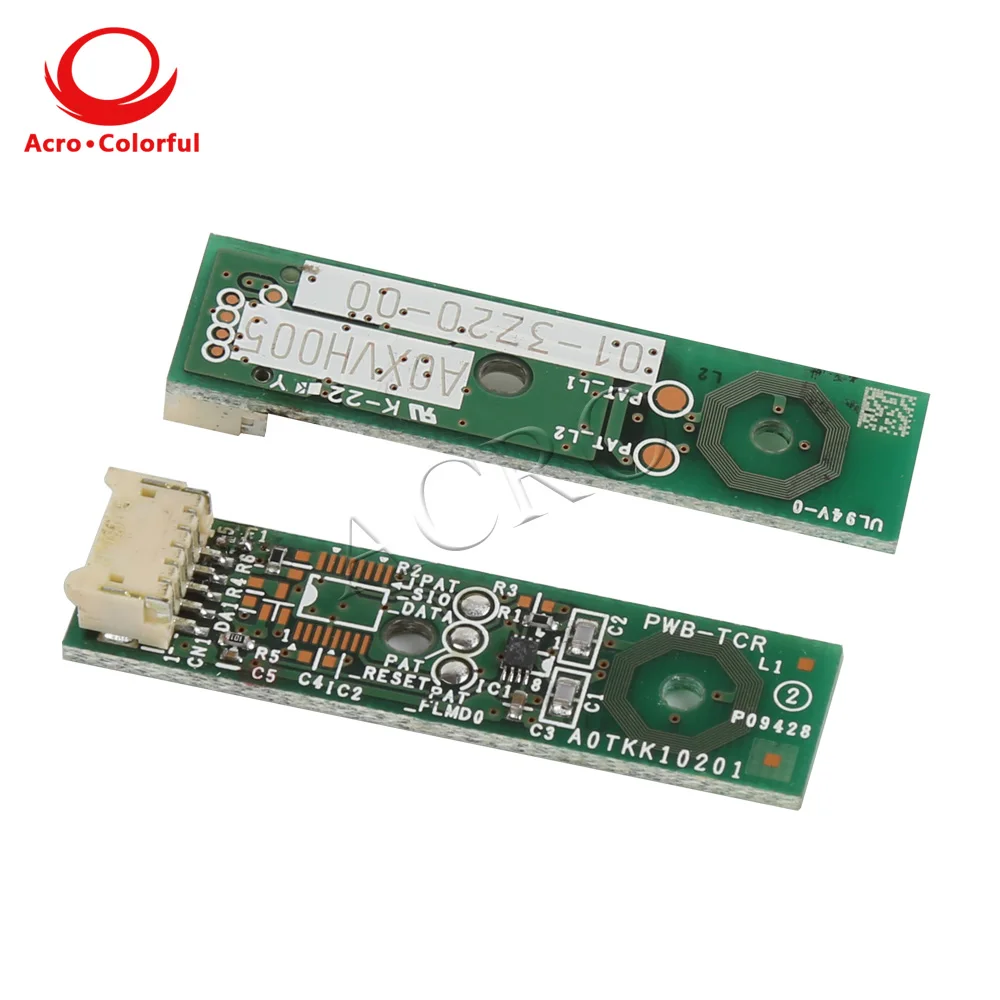 

200K DV313 Developing CHIP For Minolta bizhub C258 C308 C368 laser printer toner cartridge Develop unit