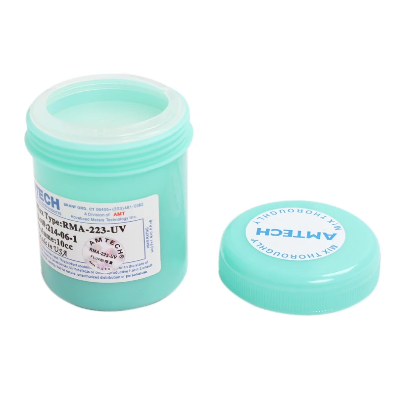 5 шт. Новейшее Worldwdide припоя паяльной пасты флюсовая паста RMA-223-UV 100 г светодиодный