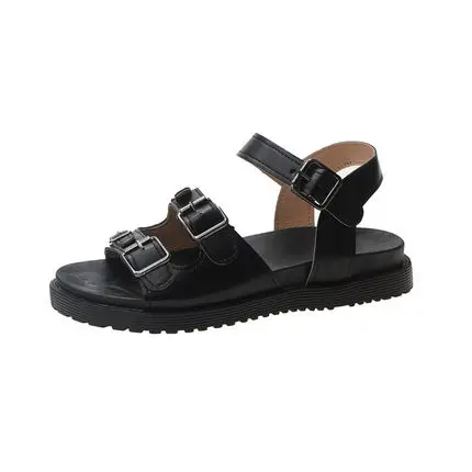 Женские летние 2019 новые дикие студенческий пояс с пряжкой повседневные пляжные