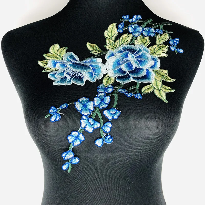 Вышитые нашивки аксессуары для шитья нижнее белье ручной работы постельное