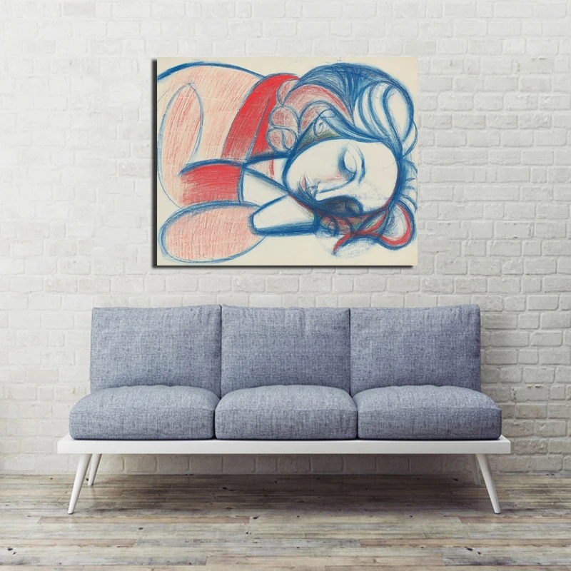 Фотография фотографий Пабло Пикассо со спальной планкой декор для гостиной