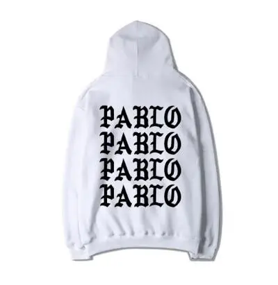 Высокое качество Мужская толстовка с длинным рукавом I Feel Like Paul Pablo Kanye West YZY толстовки хип-хоп Уличная Толстовка для мужчин и женщин