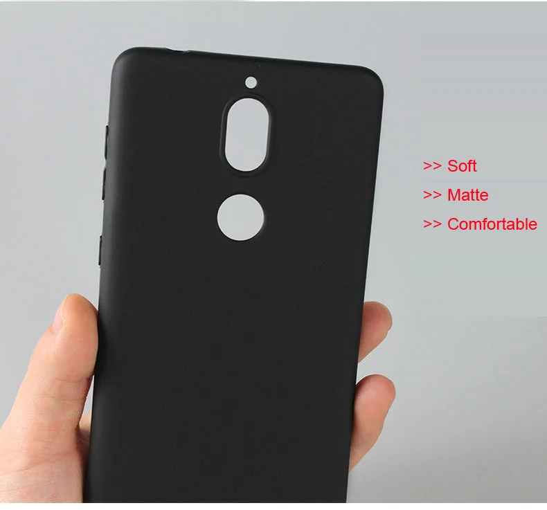 BINYEAE чехол для телефона Nokia 7 8 9 5 3 2 матовый TPU Мягкий Plus 6X6X5 защитный |
