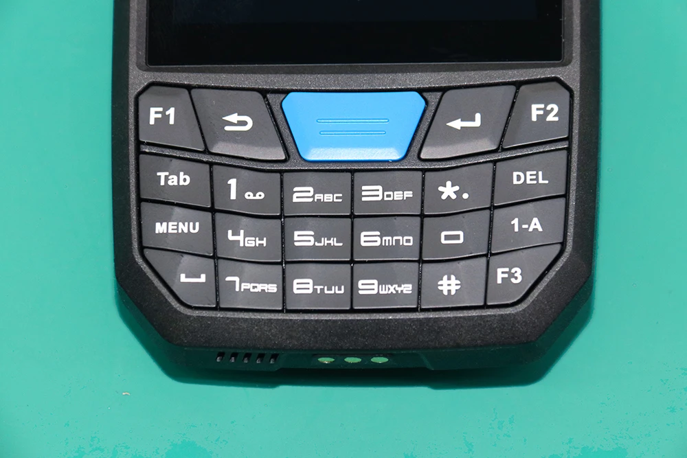 4G Портативный КПК android 7,0 POS терминал сенсорный экран NFC считыватель Беспроводной Wi-Fi и bluetooth-адаптер gps 2D сканер штрих-кодов