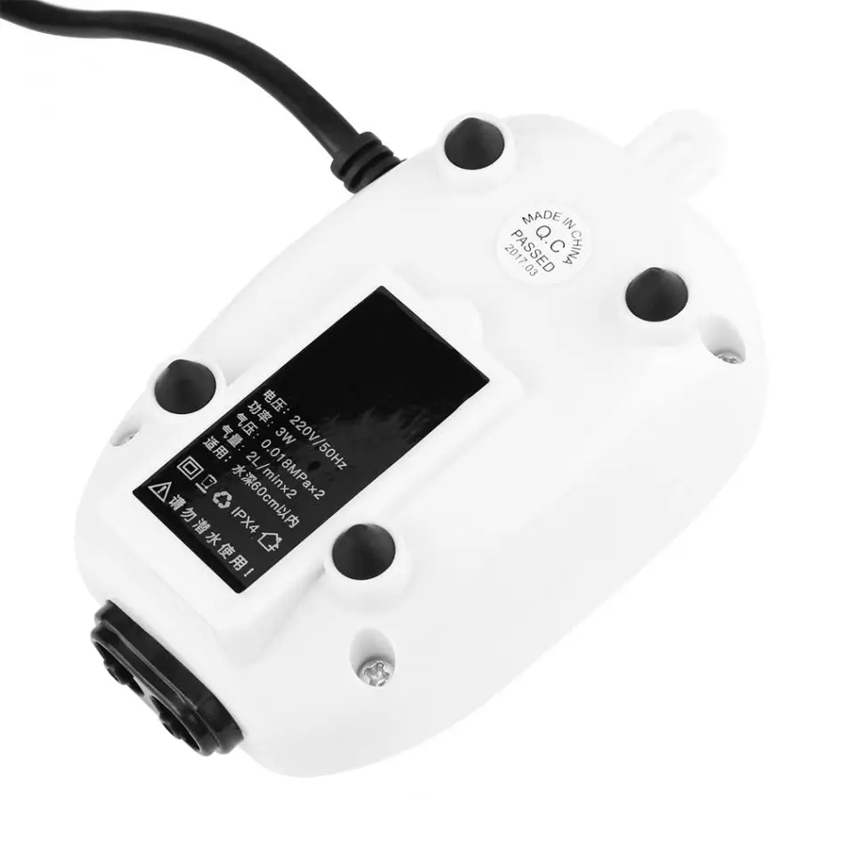 Кислородный насос для аквариума 2 вида 220 В 3 Вт|vacuum pump|oxygen pumppump pump |