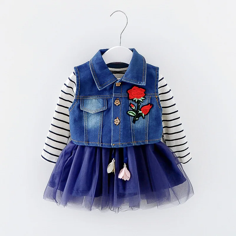 Комплект из двух предметов для девочек 1 5 лет|baby girl dress|dress for salebaby dresses |