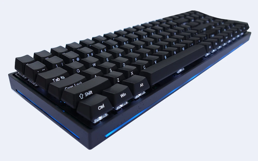 RGB96 PCBA пластины стабилизаторы Чехол DIY наборы для 96 key MX механическая клавиатура QMK