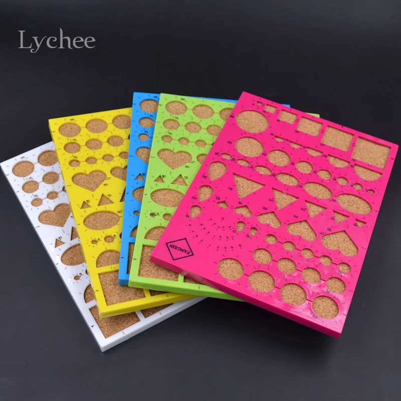 Lychee Life 1 Набор бумажных ремесел DIY инструментов для квиллинга прессформы иглы