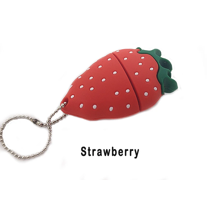 Pendrive USB flash drive 4GB 8GB 18GB 32GB 64GB cartoon fruits memory stick real capacity pen pineapple/watermelon/banana | Компьютеры и