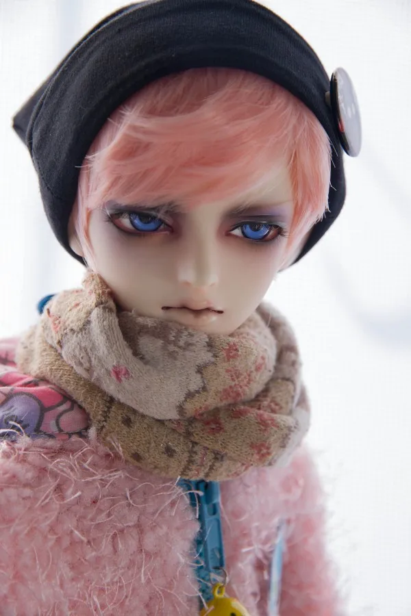 BJD кукла парики из натуральных волос для 1/3 1/4 1/6 BJD DD SD MSD YOSD дядя кукла короткие множество различных цветовых высокотемпературный провод парики из натуральных волос