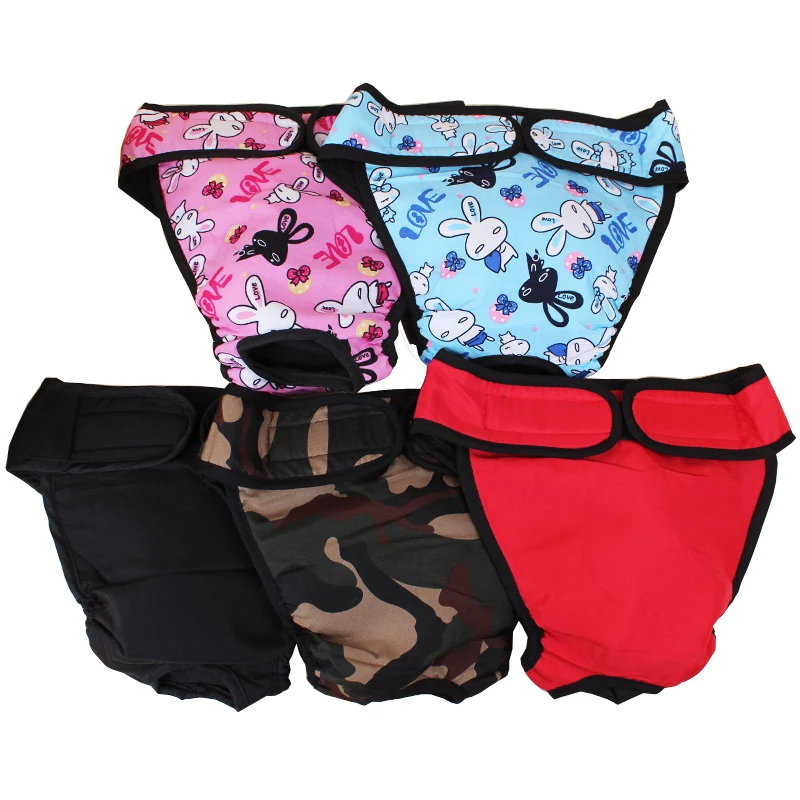 Большая домашняя собака под брюки водонепроницаемые ткани женские трусики для