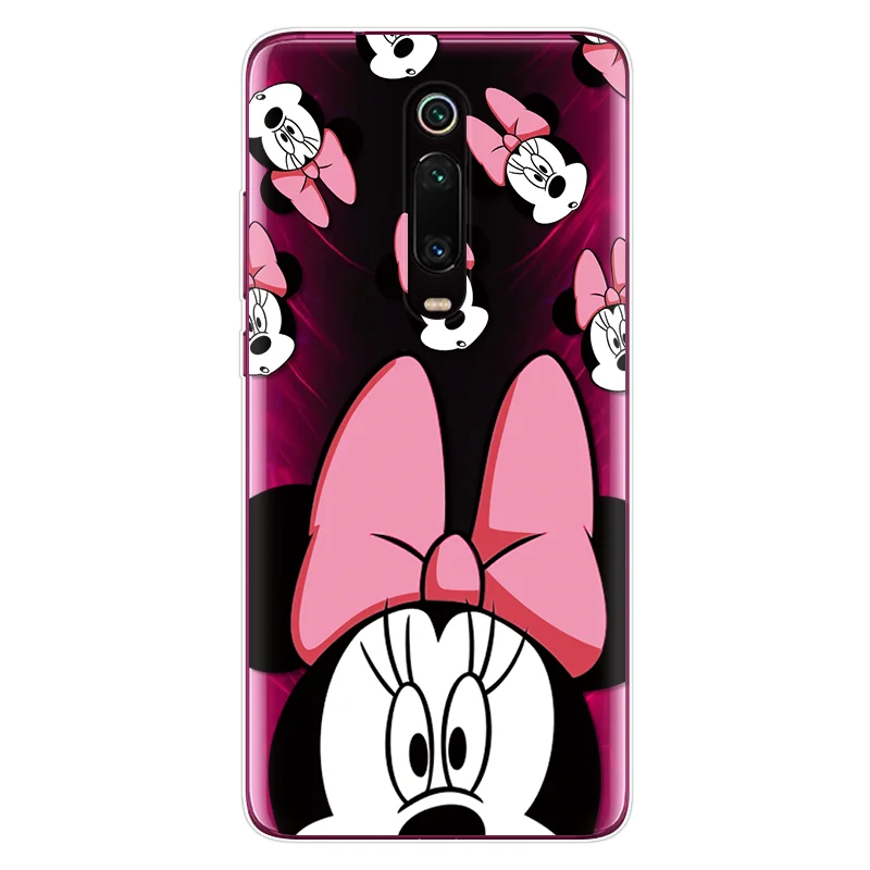 mini6tou Чехол-накладка с мультипликационным принтом для Xiaomi mi 9T Pro, мягкие прозрачные силиконовые чехлы для телефонов Xiao mi Red mi K20 Pro K 20 K20pro Fundas - Color: mini6tou