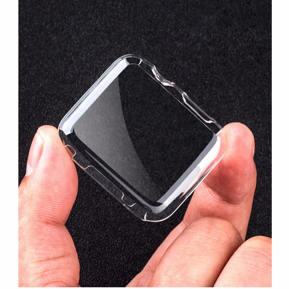 PC чехол для Apple Watch 42 мм 38 apple watch 5 Чехол 44 40 бампер Защита экрана iWatch 4 3 серии мм|Часы