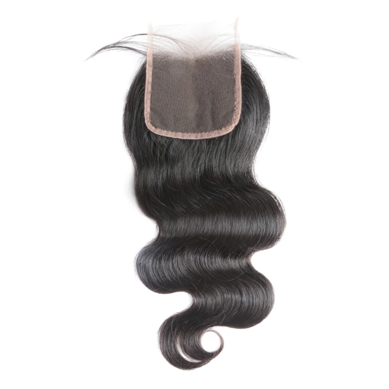Ali queen hair Products 5x5 прозрачное закрытие шнурка предварительно выщипанные с детскими волосами бразильские объемные волнистые девственные человеческие волосы закрытие