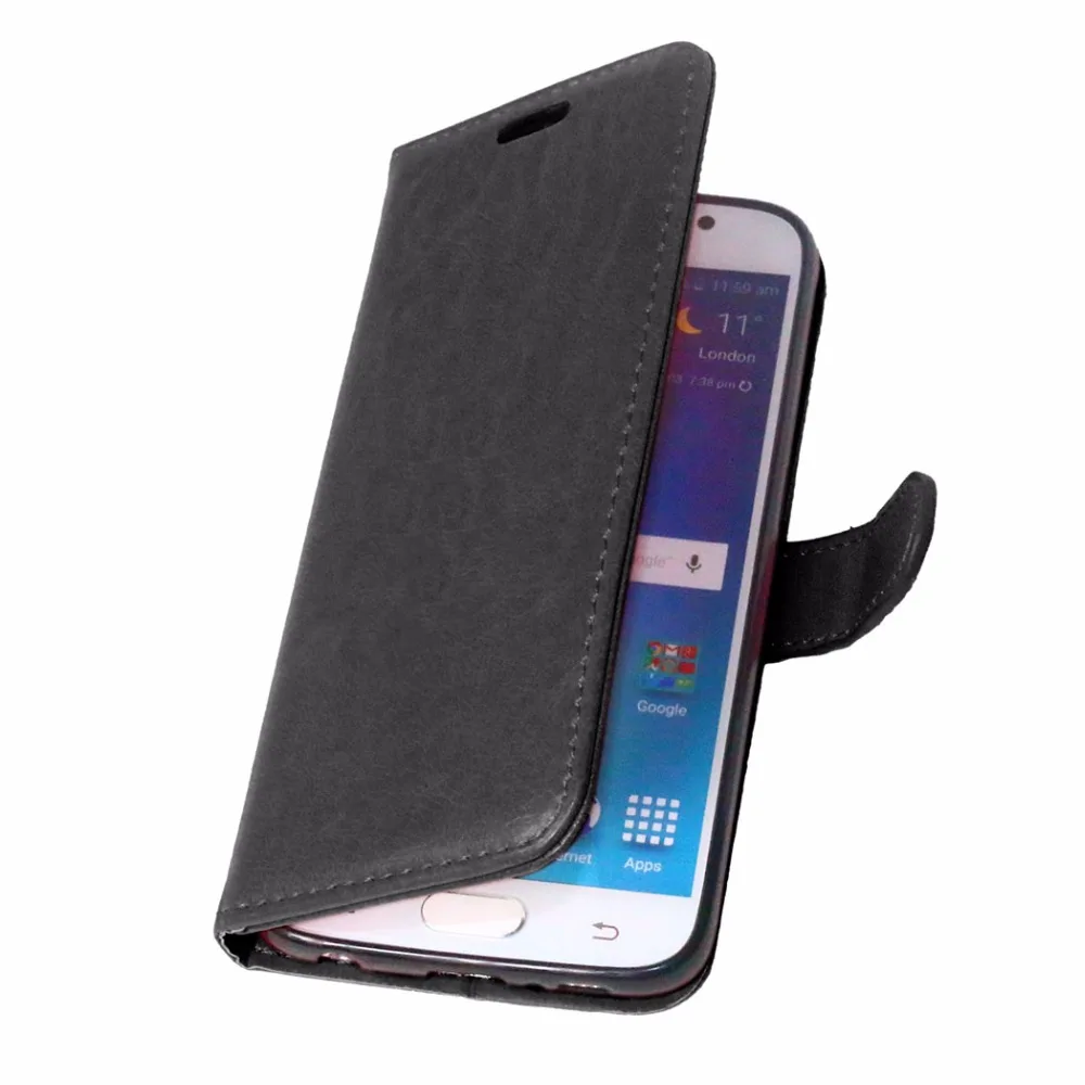 Чехол с откидной крышкой для Samsung Galaxy S6 S 6 G920F G920FD G920I G920s чехол телефона кожаным