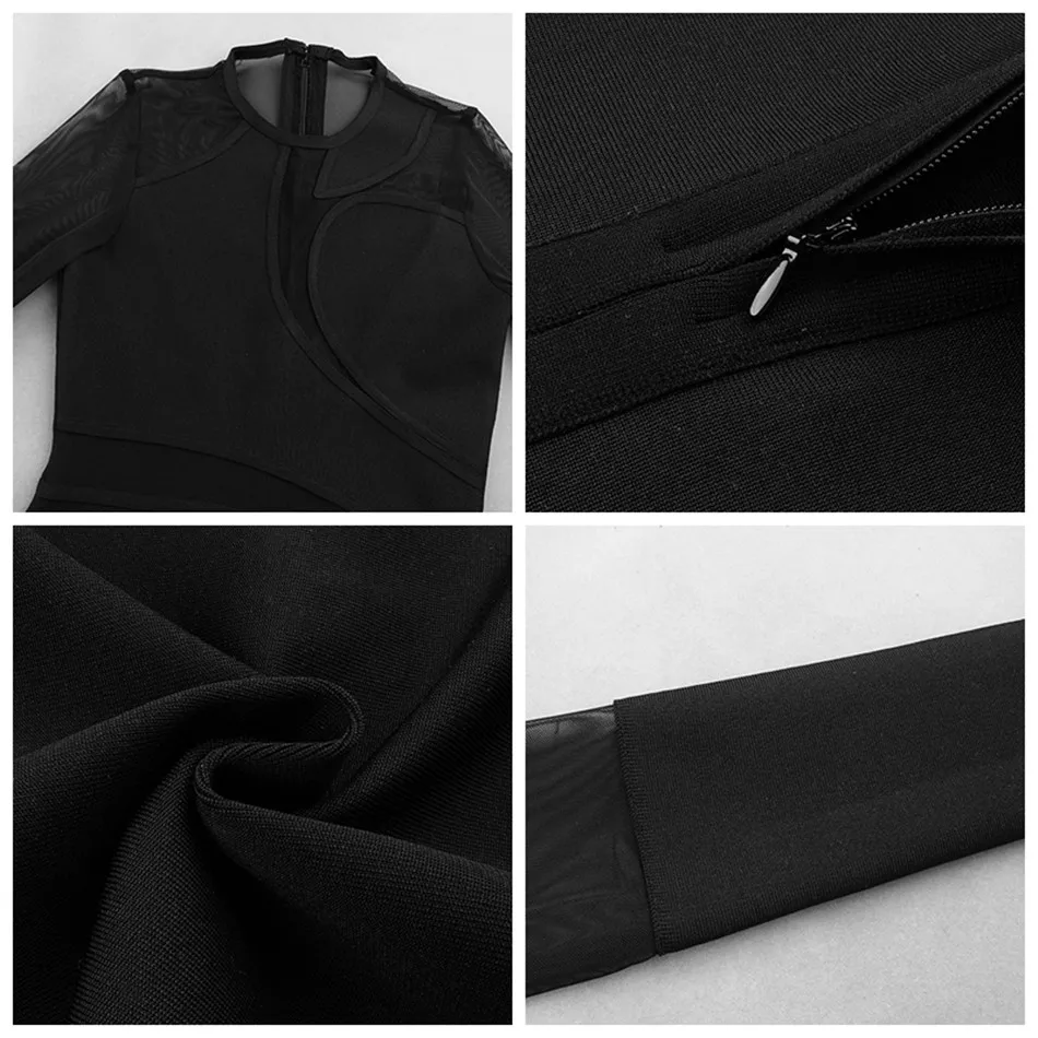 2019 осенние бандажные платья женские беспорядок сексуальная женская одежда Vestidos