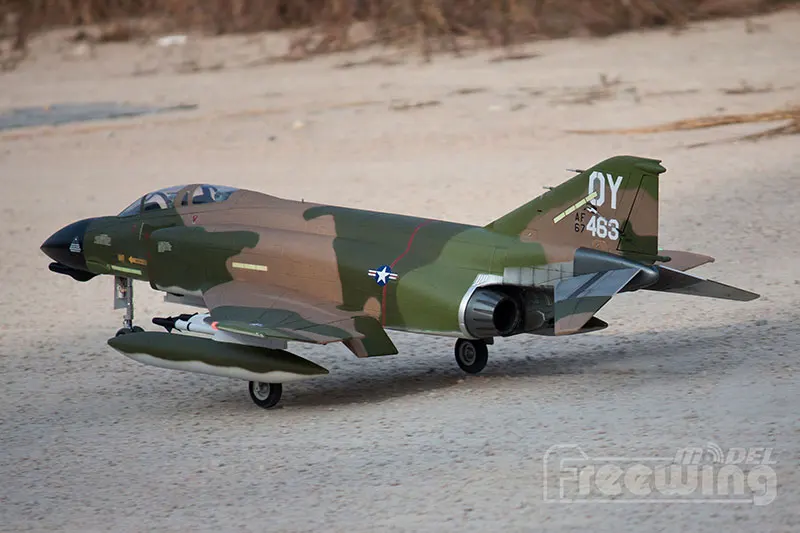 Freewing F4 F 4 90 мм RC модель самолета игрушечный комплект с