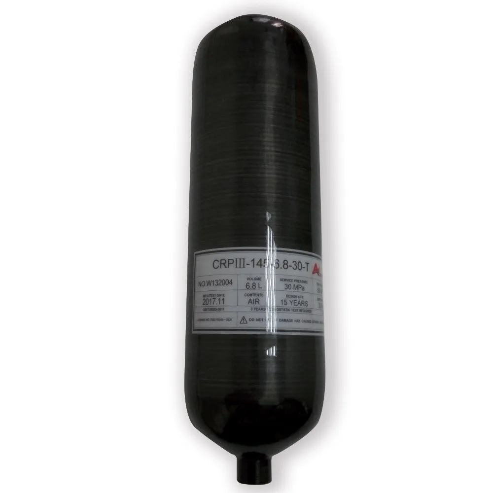 AC3090 Acecare 9L дыхательный аппарат углеродный бак/мини акваланг 4500Psi сжатый воздух Condor Pcp Пейнтбол воздушный бак/Pcp Airforce