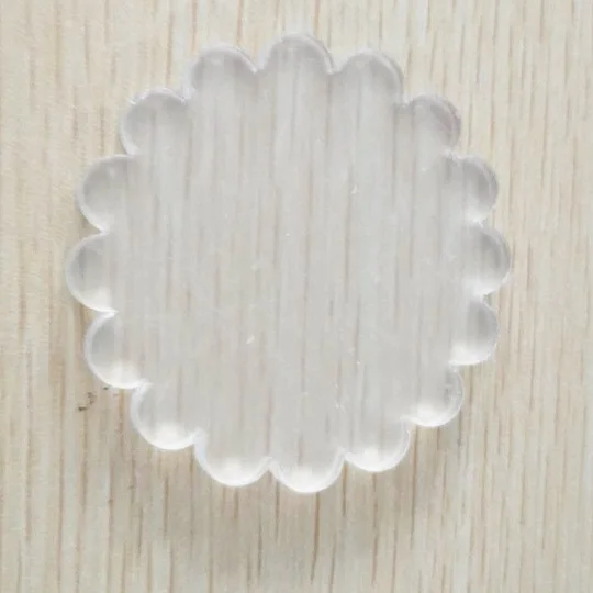 chrysanthemum 1 шт., акриловая прозрачная глиняная скульптура, инструмент 8 форм, товары для рукоделия, верстак высокого качества - Цвет: chrysanthemum