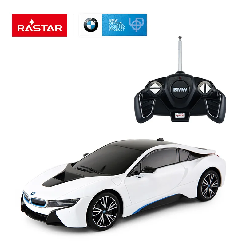 RASTAR Лицензия RC 1:18 BMW i8 новейшие разработки Новое поступление пластик материи