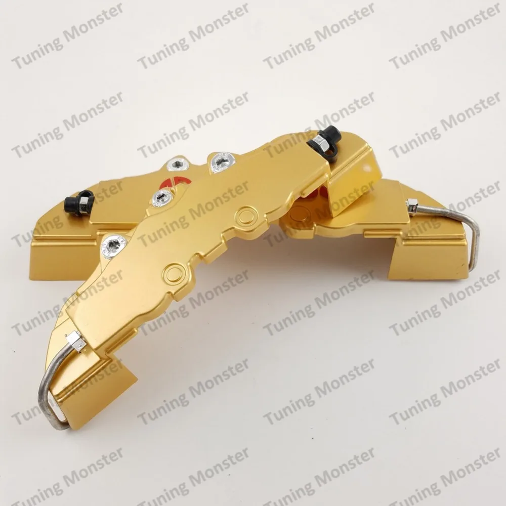 Бесплатная доставка 4 шт. Обложка для автомобильного дискового тормоза Brem с 3D