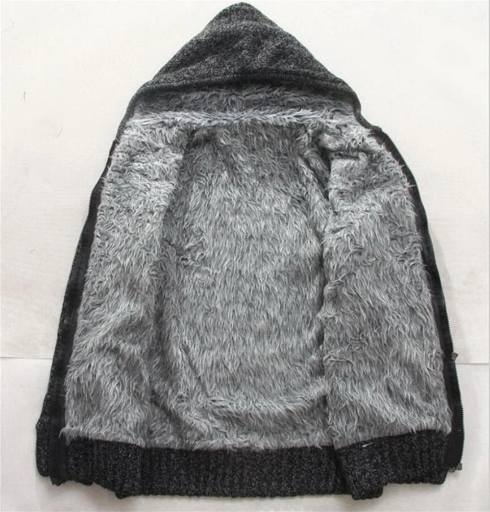 2016 новое мужской куртки толстый бархат капюшоном меховая куртка мужчины зима