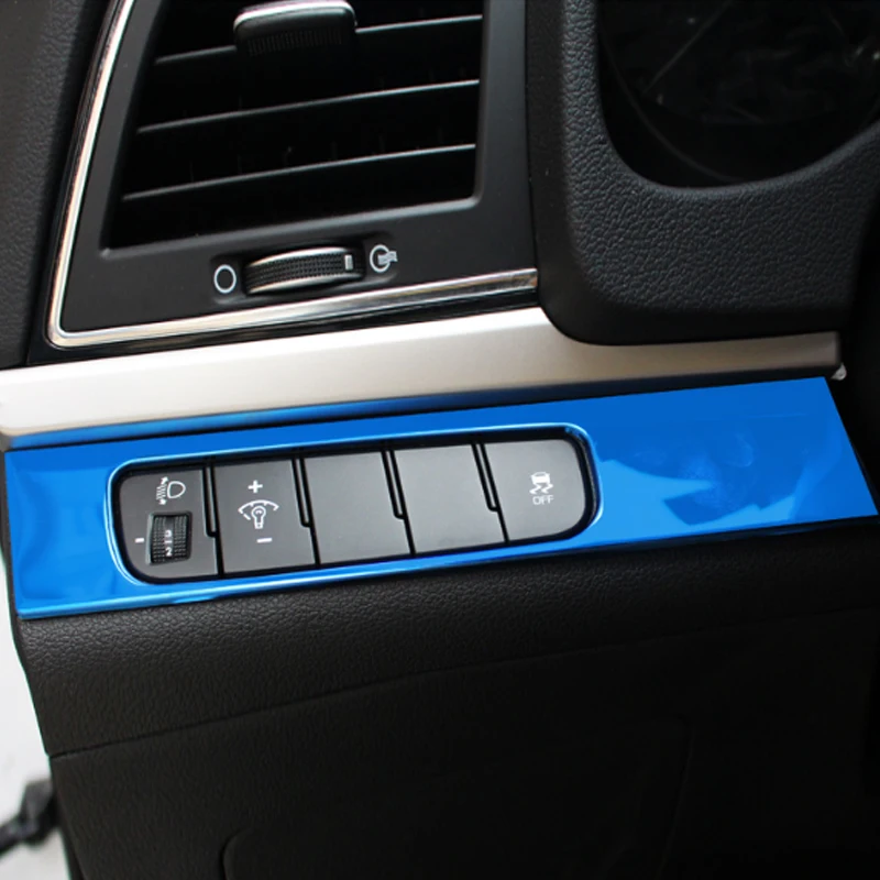 Панель управления для фар Elantra 2016-2018 патч внутренней модификации регулируемая