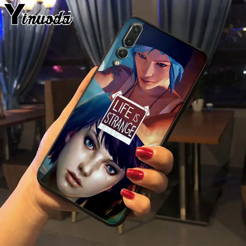 Yinuoda Life Is Strange silicone soft Mobile Phone Case for Huawei nova 3i P20Lite P10 Plus Mate10Lite Mate20 P20 Pro 8X cover | Мобильные