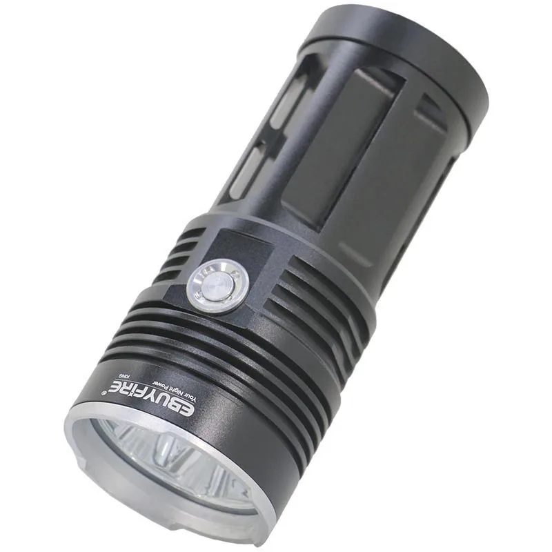 10T6 LED Flashlight KING T6 18650 flashlights waterproof rechargeable Torch Camp Lamp Light Hunting | Лампы и освещение