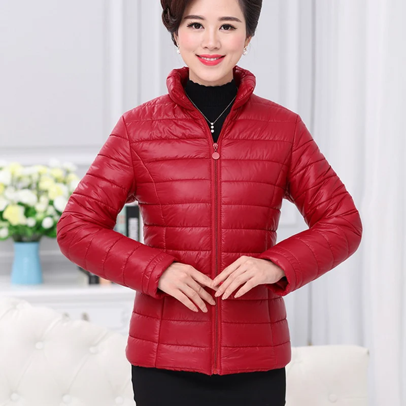 Большие размеры куртки для женщин 2017 модная женская хлопковая куртка черная