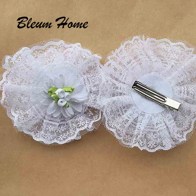 2 шт. заколки для волос в виде цветов |