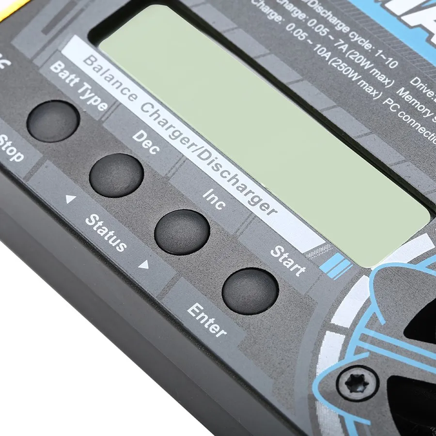 Зарядное устройство Charsoon для батарей LiPo/NiCd/PB 250 Вт 10 А|balance charger|charger dischargerbalance charger